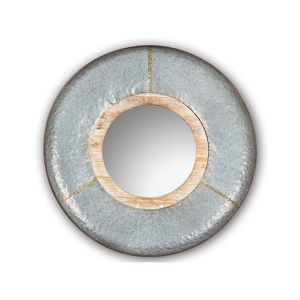 Kruhové nástěnné zrcadlo SantiagoPons Round, ⌀ 73 cm