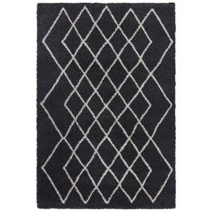 Antracitový koberec Elle Decor Passion Bron, 160 x 230 cm