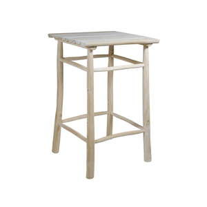 Odkládací stolek z teakového dřeva Santiago Pons Capri