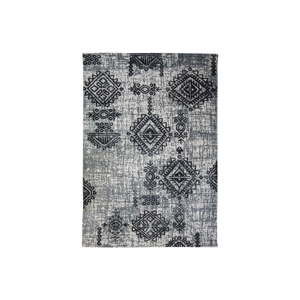 Šedý bavlněný koberec HSM collection Colorful Living Lurro, 120 x 180 cm