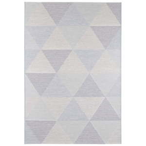 Modrý koberec vhodný i na ven Elle Decor Secret Sevres, 200 x 290 cm