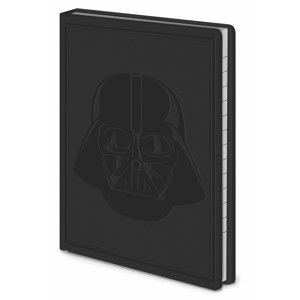 Linkovaný zápisník A6 Pyramid International Star Wars: Darth Vader, 56 stran