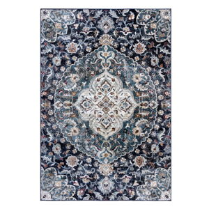 Tmavě modrý koberec Flair Rugs Jaleh, 120 x 170 cm