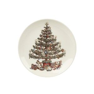 Talíř Churchill China Christmas Tree, ⌀ 20 cm