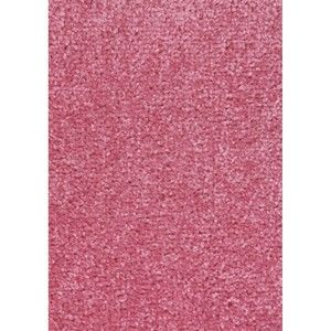 Růžový koberec Hanse Home Nasty, 200 x 200 cm