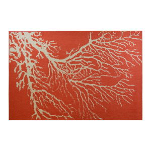 Červený venkovní koberec Floorita Coral, 160 x 230 cm