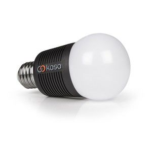 Sada 2 chytrých LED žárovek s možností bluetooth ovládání Veho Kasa, E27