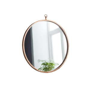 Kulaté nástěnné zrcadlo Native Round, ⌀ 50 cm
