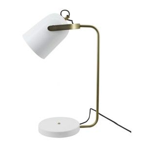 Bílá stolní lampa 360 Living Carona