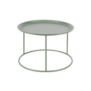 Světle zelený konferenční stolek WOOOD Ivar, ⌀ 56 cm