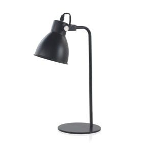 Černá stolní lampa Geese, výška 43 cm