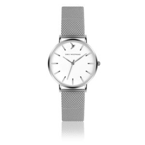 Dámské hodinky s páskem z nerezové oceli Emily Westwood Simplemente