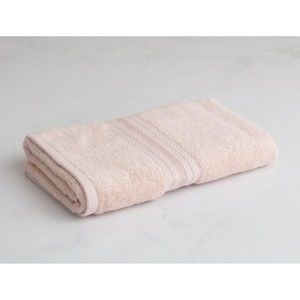 Pudrově béžový ručník na ruce Madame Coco, 50 x 80 cm