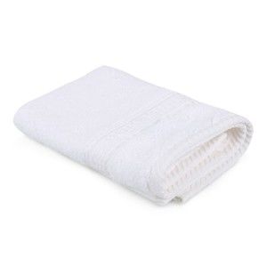 Bílý ručník Matt, 32 x 32 cm