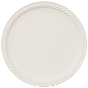 Bílá porcelánová nízká mísa Villeroy & Boch Montauk, ⌀ 23 cm