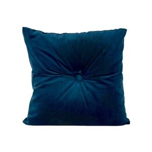 Modrý bavlněný polštář PT LIVING, 45 x 45 cm