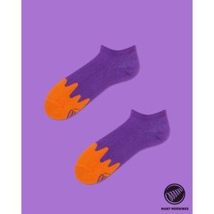 Ponožky Many Mornings Melted Purple Low, vel. 39/42
