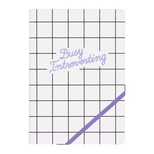 Zápisník A5 Yes studio Busy Introverting, 192 stránek