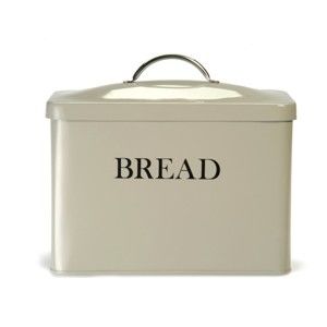 Krémový chlebník Garden Trading Bread Bin In Chalk