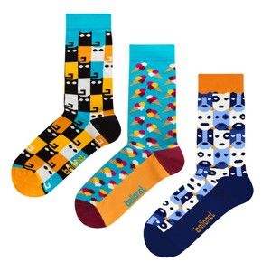 Dárková sada ponožek Ballonet Socks Animal, velikost 36-40