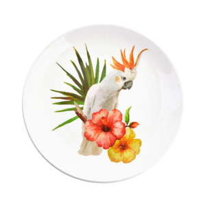 Dekorativní keramický talíř Clayre & Eef Tropico, ⌀ 20 cm