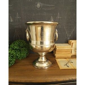 Dekorativní pohár ve zlaté barvě Orchidea Milano Cup Old Metal XL