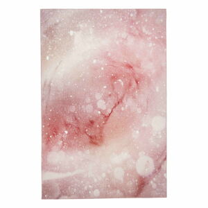 Růžový koberec Think Rugs Rose, 150 x 230 cm