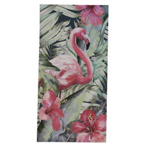 Nástěnný obraz na plátně Geese Modern Style Flamingo Uno, 60 x 120 cm