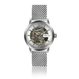 Pánské hodinky s páskem z nerezové oceli ve stříbrné barvě Walter Bach Randy