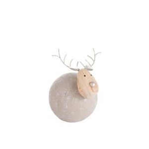 Vánoční dekorace J-Line Reindeer Ball