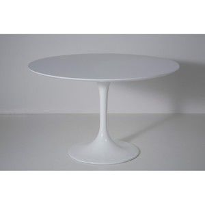 Bílý jídelní stůl Kare Design Invitation, Ø 120 cm