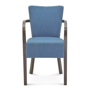 Modrá židle Fameg Asulf