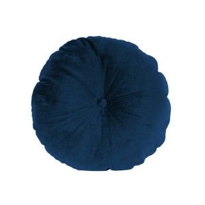 Modrý bavlněný polštář PT LIVING, ⌀ 45 cm