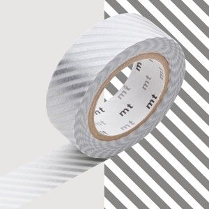 Washi páska MT Masking Tape Charlotte, návin 10 m