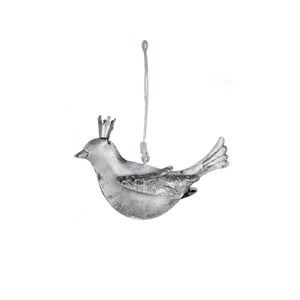 Závěsná kovová ozdoba ve tvaru ptáčka Ego dekor