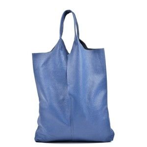 Modrá kožená kabelka Isabella Rhea Pemlio
