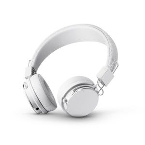 Bílá bezdrátová Bluetooth sluchátka s mikrofonem Urbanears PLATTAN II BT True White