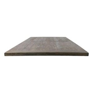 Šedá deska stolu z teakového dřeva HSM collection, 240 x 100 cm