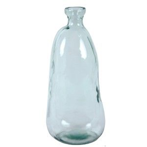 Váza z recyklovaného skla Ego Dekor Simplicity, výška 51 cm
