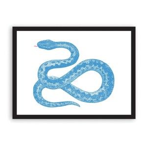 Plakát Ohh Deer Snake, 42 x 29,7 cm