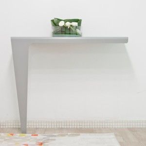 Bílý konzolový stolek MEME Design Lama