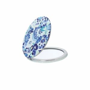 Kapesní zrcátko Portico Designs Bleu Floral