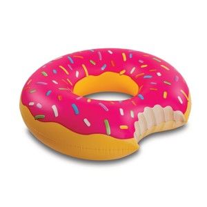 Nafukovací kruh ve tvaru donutu Big Mouth Inc.