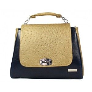 Modro-žlutá kabelka Dara bags Elizabeth No.21