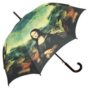 Holový deštník Von Lilienfeld Mona Lisa, ø 100 cm