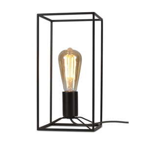 Černá stolní lampa (výška 30 cm) Antwerp – it's about RoMi