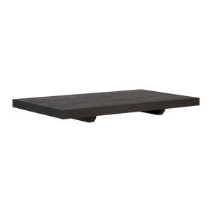 Černá deska k prodloužení jídelního stolu Canett Gigant, 45 x 80 cm