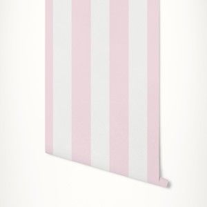 Růžovo-bílá samolepicí tapeta LineArtistica Dayana, 60 x 300 cm