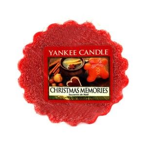 Vonný vosk do aromalampy Yankee Candle Vánoční Vzpomínky, doba trvání vůně až 8 hodin