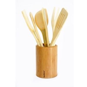 Bambusová sada kuchyňského náčiní